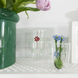 &Klevering - Flora Blue Spoon set of 2