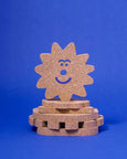 Wrap - Cork Trivet - Star Face