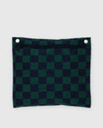 Baggu - Carry On Cloud Bag - Navy Green Check