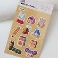 Natamori - Blushy - Sticker Sheet