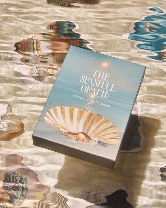 The Seashell Oracle: 44 Card Deck and Guidebook