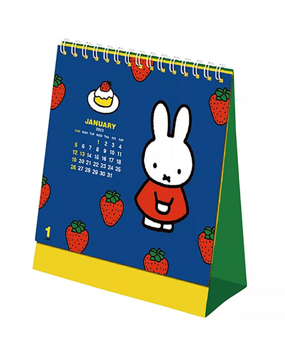 Miffy 2Way Desk Calendar 2025