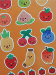 Natamori - Fruits - Sticker Sheet