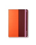Any Day Now - 2026 Weekly Diary - Schedular A5 - Tangerine and Plum