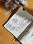 Rochelle Oh - 'Sounds Of Snow' Washi Tape