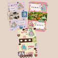 Rodeo Embroidery - Sticker Sheet - Cutie Critters