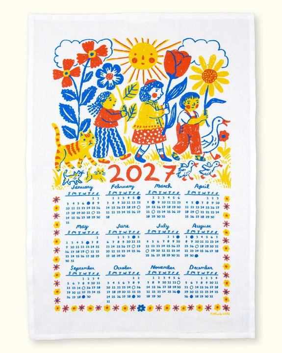 Phoebe Wahl - 2027 Tea Towel Calendar