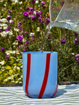 Maegen - Atina Glassware - Blue & Red