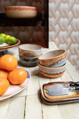 HK Living 70s Ceramics - Dessert Bowls - Reef - Set of 4
