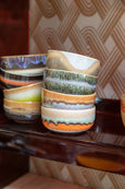 HK Living 70s Ceramics - Dessert Bowls - Reef - Set of 4