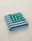 Dusen Dusen - Bath Towel - Tile Stripe