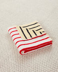 Dusen Dusen - Bath Towel - Stucco Stripe