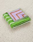 Dusen Dusen - Hand Towel - Glass Stripe