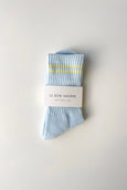 Le Bon Shoppe - Boyfriend Socks - Pastel Sky