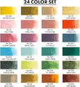 Kuretake - Gansai Tambi Watercolours - 24 Pack - II