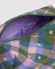 Baggu - Dopp Kit - Green Star Plaid *PRE-BOOK dispatch after Oct 16th *