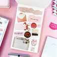 PipSticks - Coquette Junk Journal Sticker Book