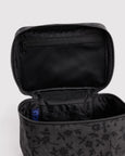 Baggu - Large Cosmetic Case - Charcoal Ditsy Floral