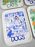 Natali Koromoto - "Dogs" Catch-All Tray