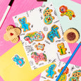 Gentle Thrills - Weird Cookies Sticker Sheet