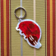 Rags AF - Ladybug! Keychain