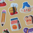 Natamori - Blushy - Sticker Sheet