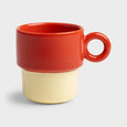 &Klevering - Mug Chiquito - red large set of 2