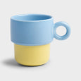 &Klevering - Mug Chiquito - blue large set of 2