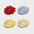 &klevering - Coaster Blume (set of 4)