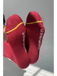 Le Bon Shoppe - Boyfriend Socks - Cardinal