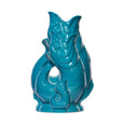 The Original Gluggle Jug - Pitcher Vase - XL - Teal