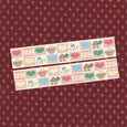Rodeo Embroidery - Washi Tape - Perfect Patchwork