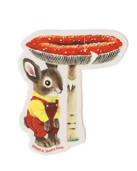Three Potato Four X Richard Scarry® - Nicholas Bunny Magnet