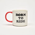 Magpie - Peanuts Born To Ride Mug