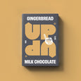 UP-UP Chocolate - Up-Up Gingerbread Milk Chocolate Bar 60g
