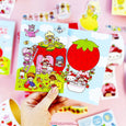 PipStickers - The Sweetest Friends Sticker & Postcard Book