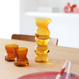 &klevering - Carafe Totem - Amber