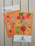 Natamori - Fruits - Sticker Sheet