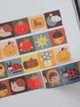 Natamori - Fall Forest - Washi Tape