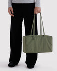 Baggu - Medium Nylon Bowler Bag - Caper