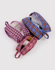 Baggu - 3D Zip Set - Check Mix