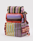 Baggu - 3D Zip Set - Gradient Stripes