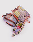 Baggu - 3D Zip Set - Gradient Stripes