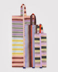 Baggu - 3D Zip Set - Gradient Stripes