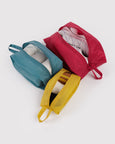 Baggu - 3D Zip Set - Jewel Mix