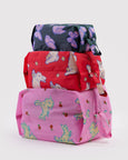 Baggu - 3D Zip Set - Spring Animals