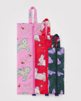 Baggu - 3D Zip Set - Spring Animals