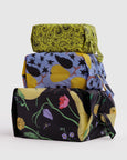 Baggu - 3D Zip Set - Winter Orchard - *PRE-ORDER FOR SHIPPING AFTER MONDAY OCTOBER 12TH*