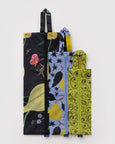 Baggu - 3D Zip Set - Winter Orchard - *PRE-ORDER FOR SHIPPING AFTER MONDAY OCTOBER 12TH*