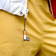 Curlworks - Cigarette Zipper Pull